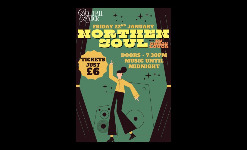 Northern Soul Night tickets