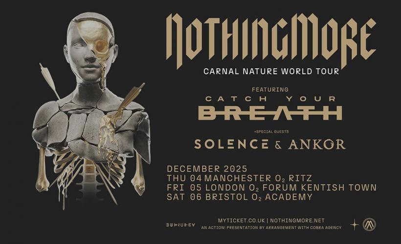 Nothing More tickets