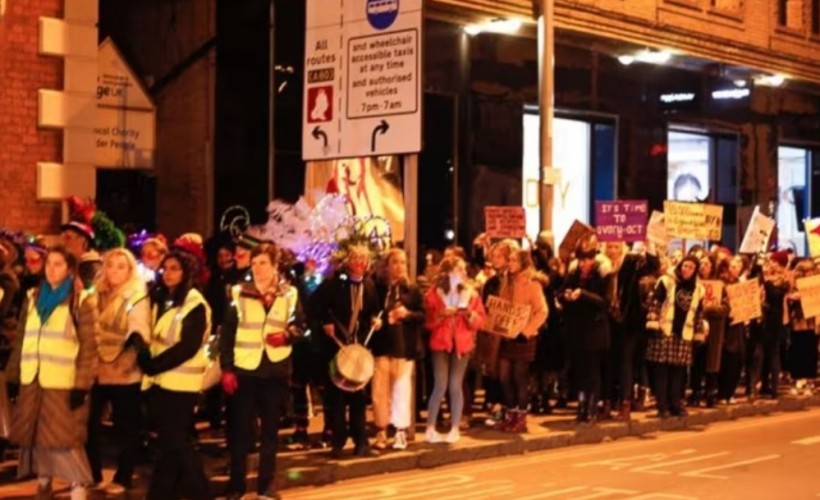 Nottingham Central Library x Reclaim the night  tickets