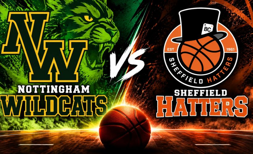 Nottingham Wildcats v Sheffield Hatters
