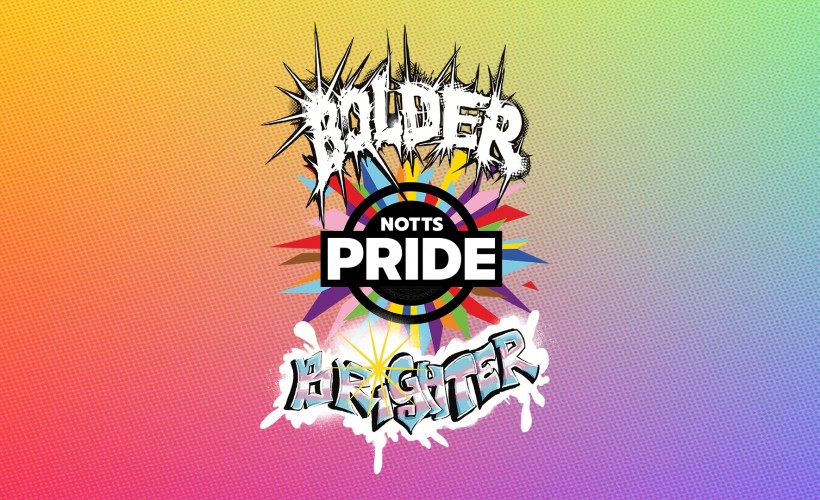 Notts Pride 2026 tickets