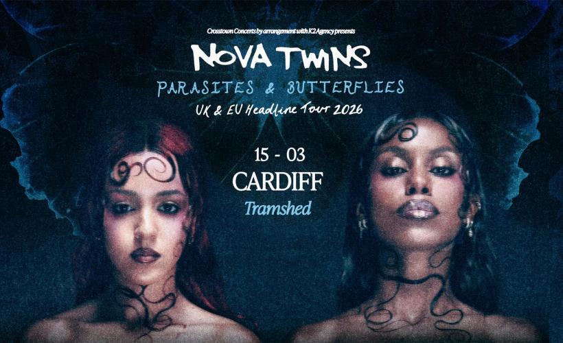 Nova Twins - Parasites & Butterflies Tour 2026  at TramShed, Cardiff