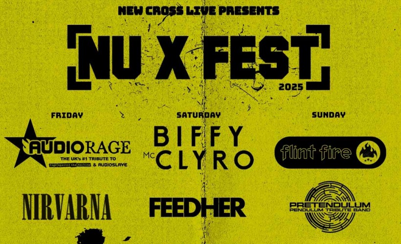 Nu X Fest  at New Cross Inn, London