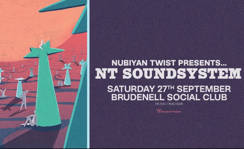 Nubiyan Twist Soundsystem  at Brudenell Social Club, Leeds