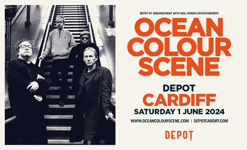 Ocean Colour Scene  at Kelvingrove Bandstand, Glasgow