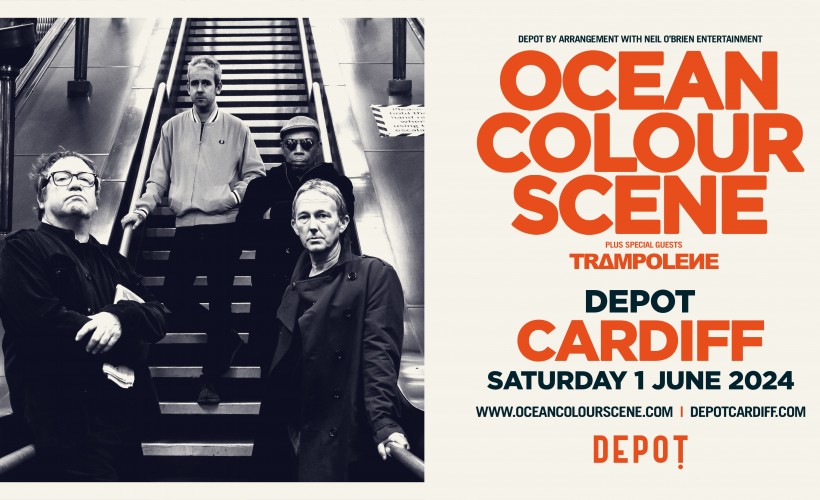 Ocean Colour Scene Tickets, Tour Dates & Concerts Gigantic Tickets