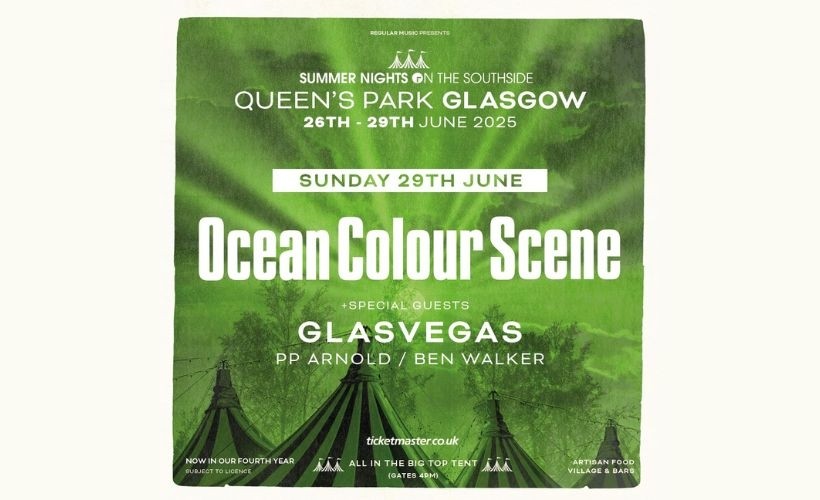 Ocean Colour Scene tickets