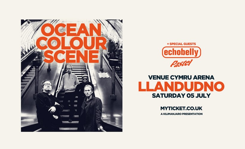 Ocean Colour Scene  at The Arena, Venue Cymru, Llandudno