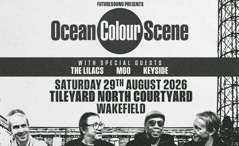 Ocean Colour Scene  at Tileyard North, Wakefield