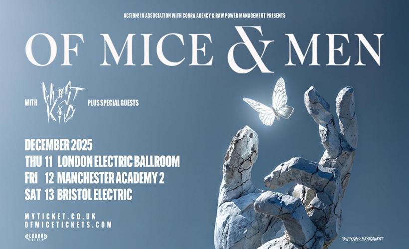 Of Mice & Men tickets