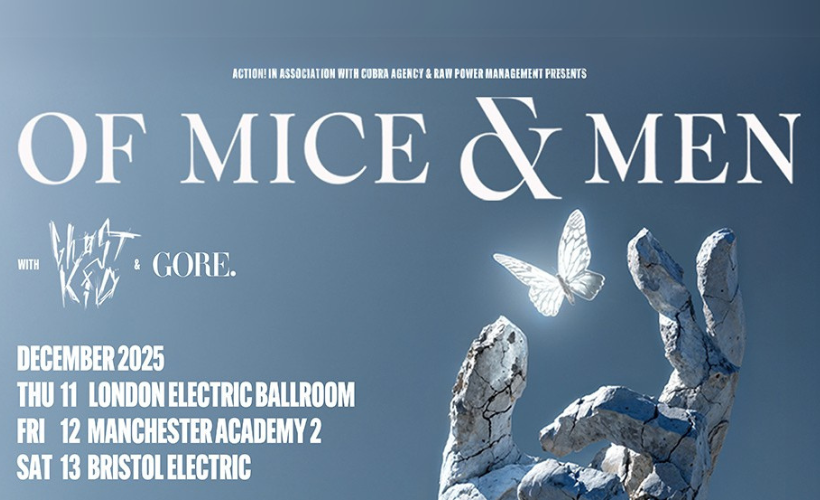 Of Mice & Men  at Electric Bristol, Bristol