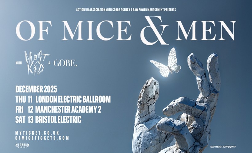 Of Mice & Men Tickets