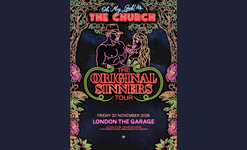 OH MY GOD! IT'S THE CHURCH tickets