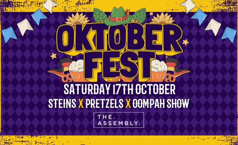 OKTOBERFEST LEAMINGTON SPA tickets