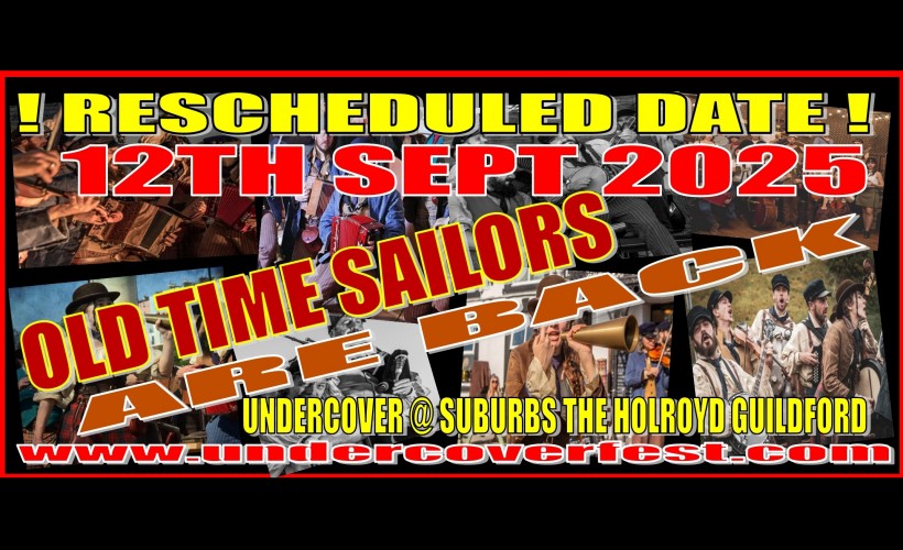 OLD TIME SAILORS are back again to drop anchor in Guildford  at Suburbstheholroyd, Guildford