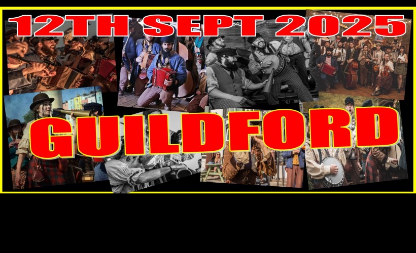 OLD TIME SAILORS are back again to drop anchor in Guildford  at Suburbstheholroyd, Guildford