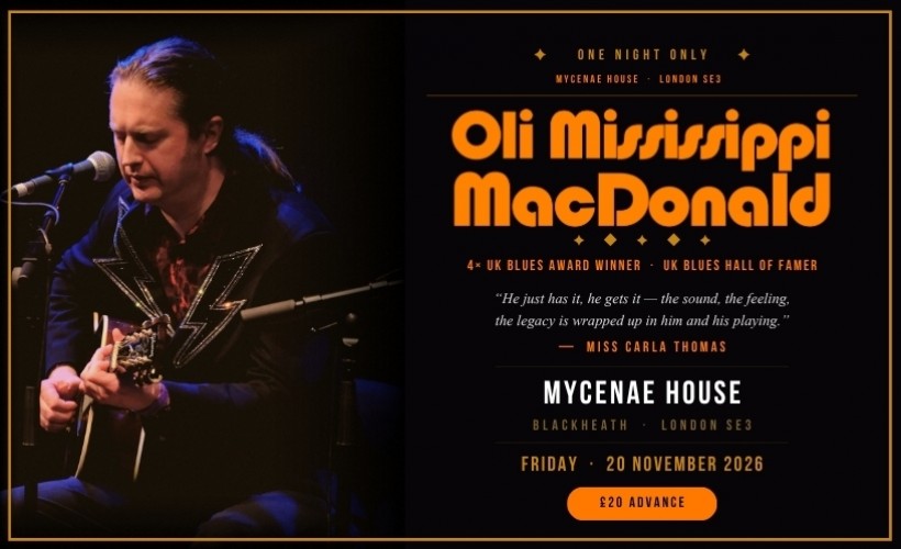 Oli "Mississippi" MacDonald