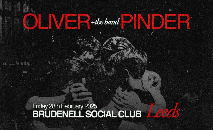 Oliver Pinder  at Brudenell Social Club, Leeds