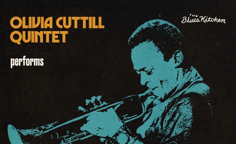 Olivia Cuttill Quintet performs Miles Davis   at The Blues Kitchen, Manchester