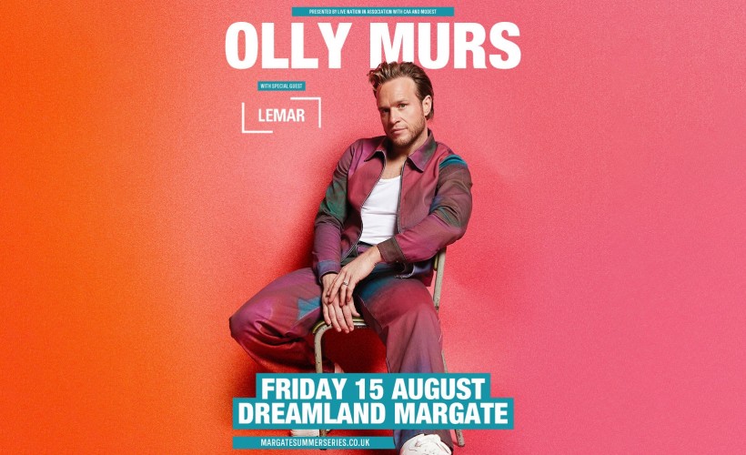 Olly Murs  at Dreamland, Margate