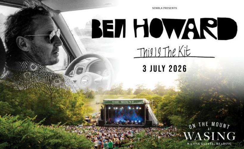 Event image for On the Mount at Wasing - Ben Howard