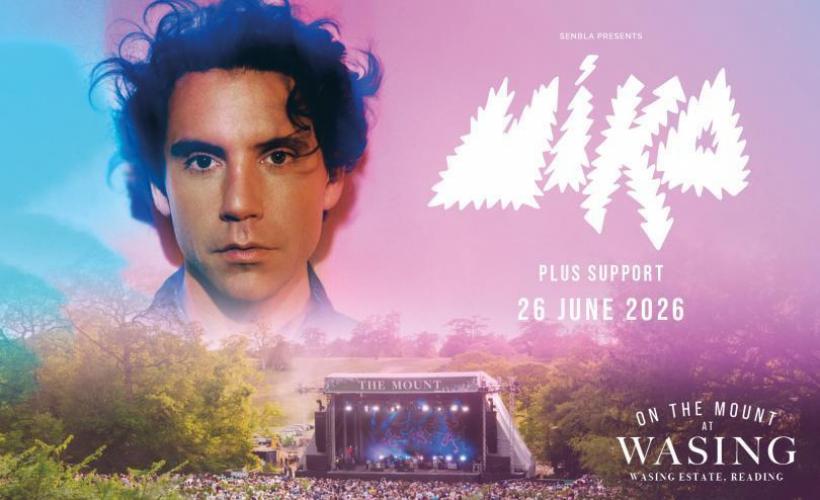 Event image for On the Mount at Wasing - Mika  