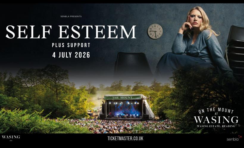 Event image for On the Mount at Wasing - Self Esteem 
