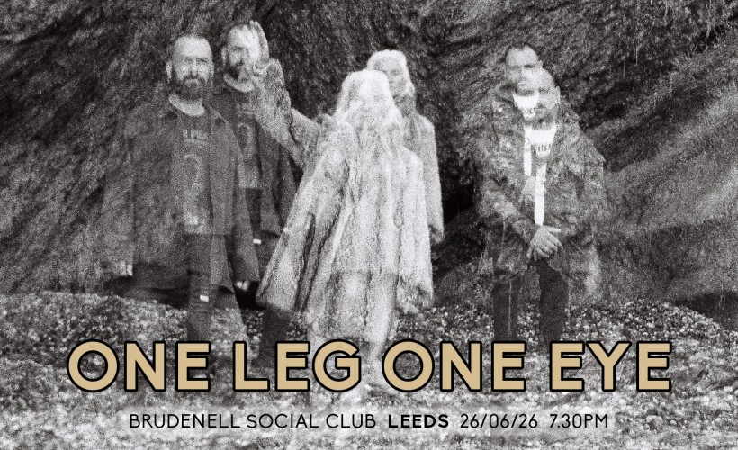 One Leg One Eye tickets