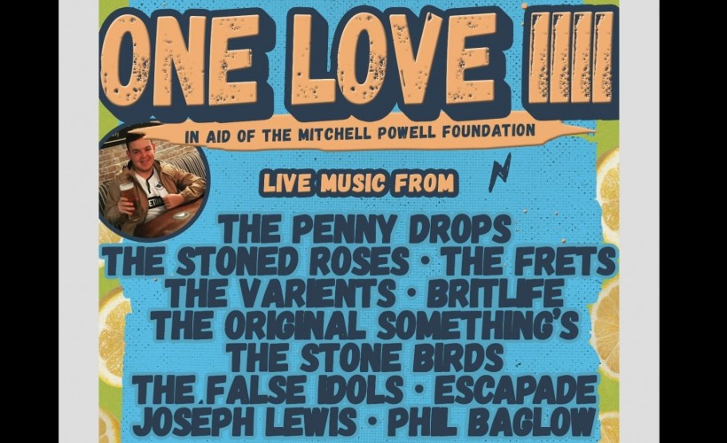 One Love IIII: In Aid of the Mitchell Powell foundation tickets