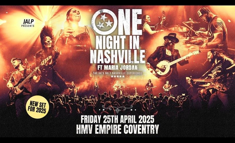 One Night In Nashville  at HMV Empire, Coventry