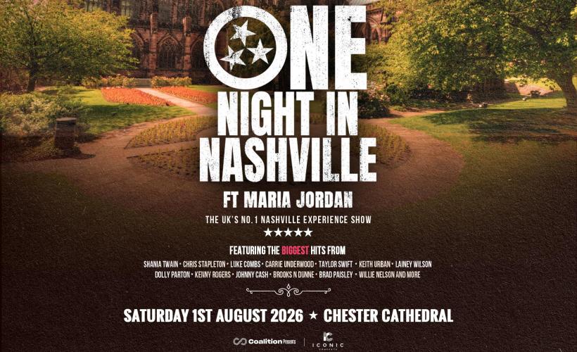 One Night In Nashville  at Chester Cathedral, Chester