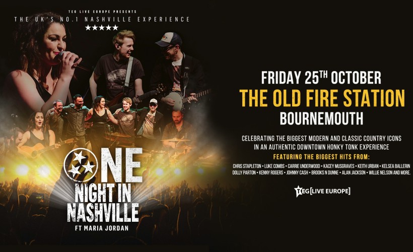 One Night In Nashville 2024 tickets