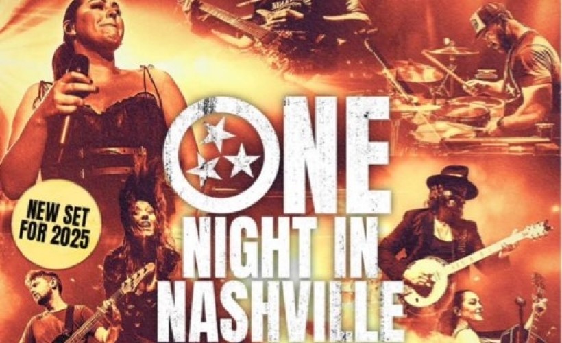  One night in nashville ft Maria Jordan