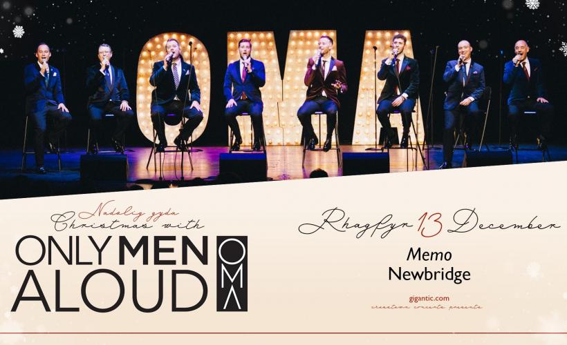 Only Men Aloud  at Newbridge Memo, Newbridge