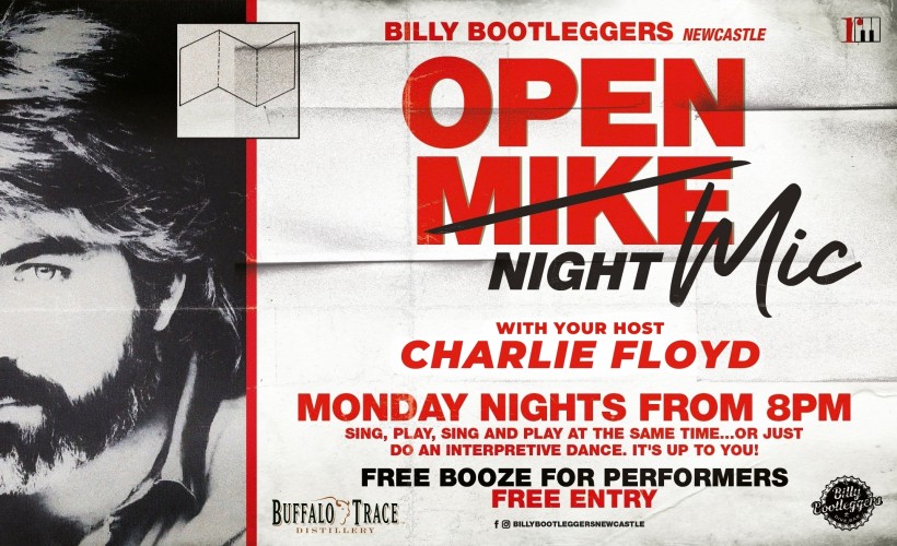 Open Mic Night - Every Monday Night Tickets