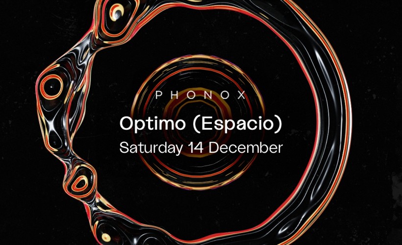 Optimo (Espacio) - Xmas Special  at Phonox, London