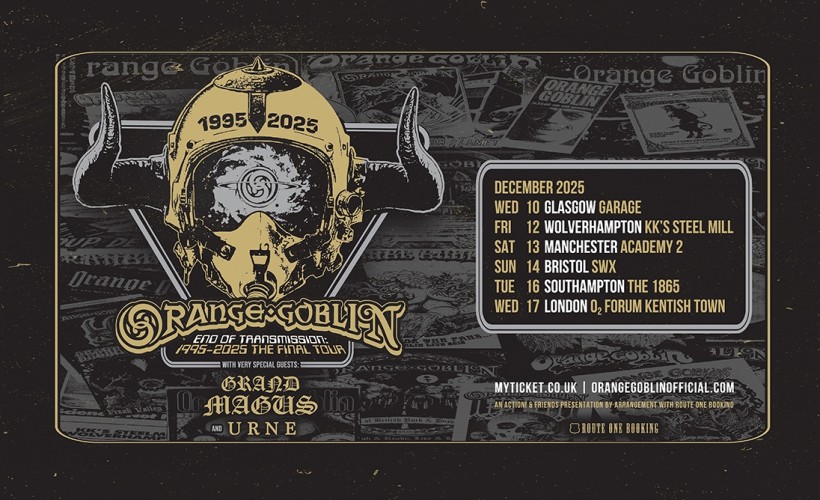 Orange Goblin - End Of Transmission Tour tickets