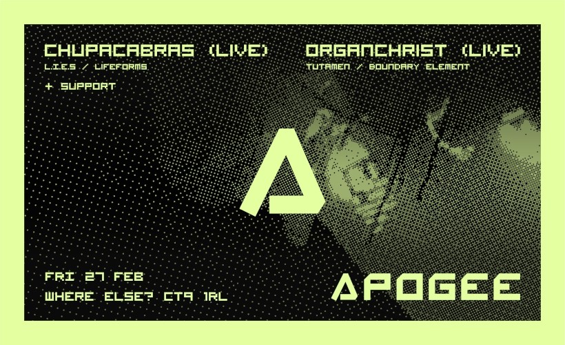 Organchrist (live) + Chupacabras (live)