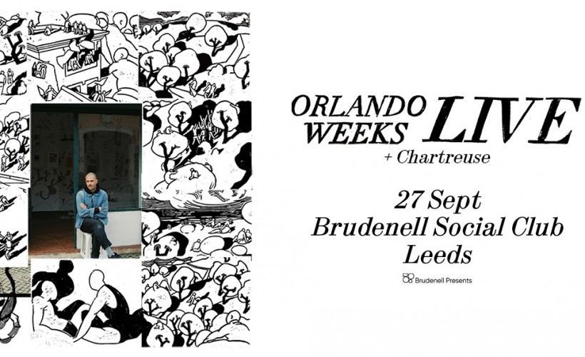 Orlando Weeks  at Brudenell Social Club, Leeds