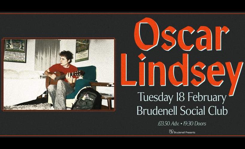 Oscar Lindsey  at Brudenell Social Club, Leeds