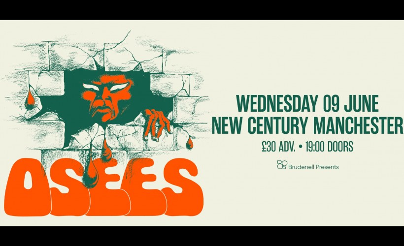 Osees  at New Century, Manchester