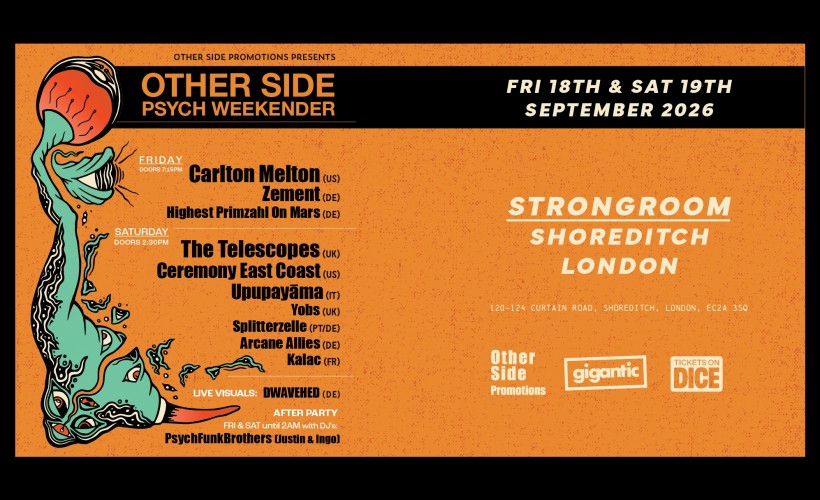 OSP Presents: Other Side Psych Weekender 2026 tickets