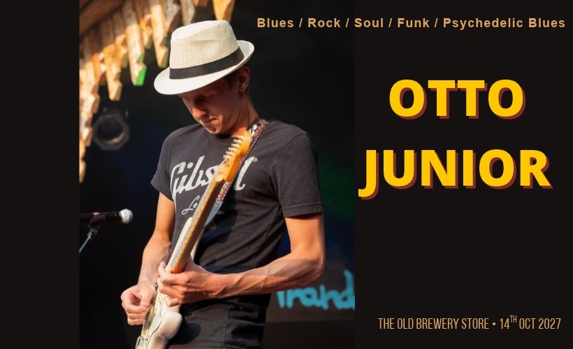 OTTO JUNIOR Tickets