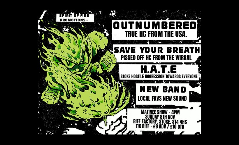 Outnumbered tickets