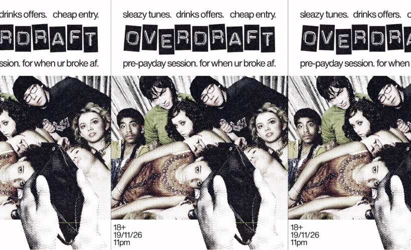 OVERDRAFT tickets