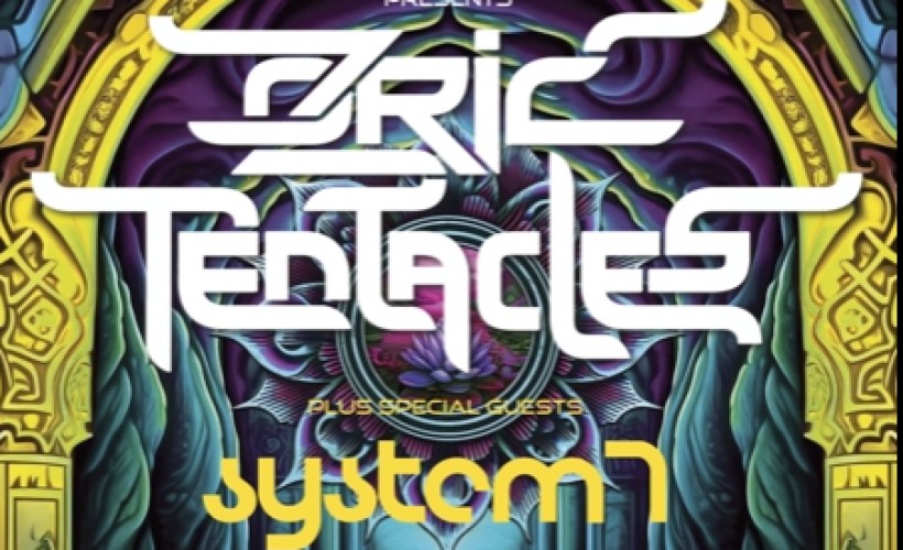 OZRIC TENTACLES + SYSTEM 7  at The Patti, Swansea