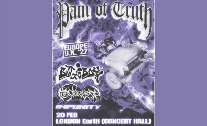 Pain Of Truth Tickets