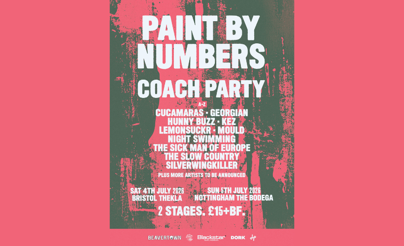 PAINT BY NUMBERS   at Thekla, Bristol