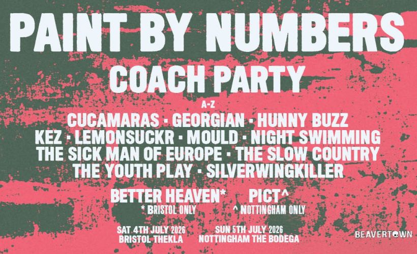 PAINT BY NUMBERS  tickets