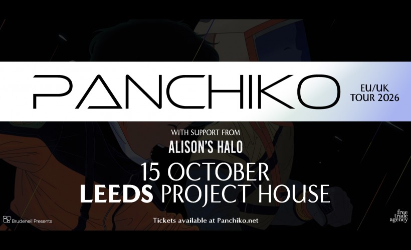 Panchiko  at Project House, Leeds